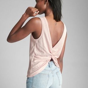 Gap Twist Back Tank